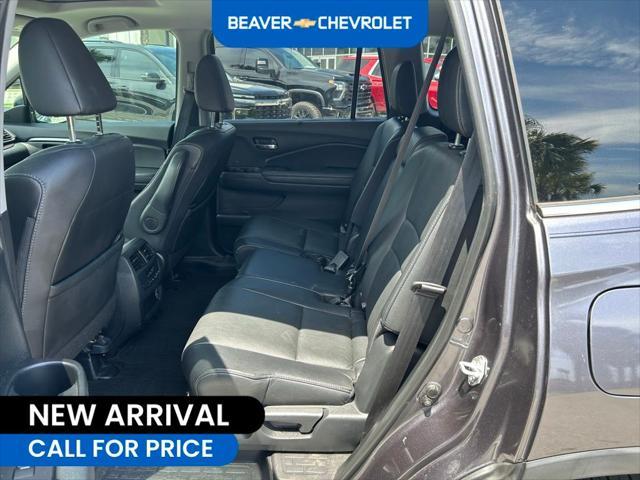 used 2021 Honda Pilot car, priced at $27,993