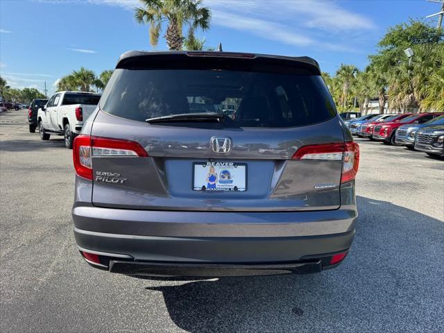 used 2021 Honda Pilot car, priced at $22,766