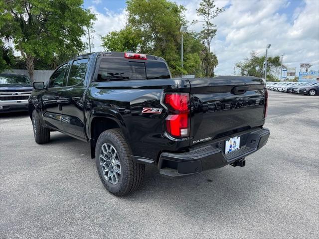 new 2025 Chevrolet Colorado car, priced at $48,320