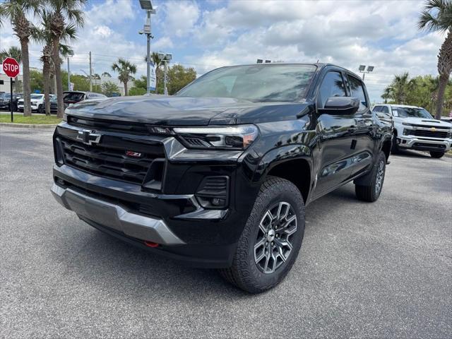 new 2025 Chevrolet Colorado car, priced at $48,320