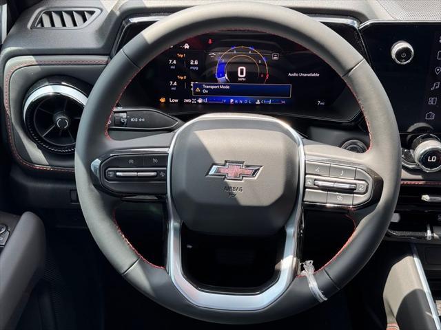 new 2025 Chevrolet Colorado car, priced at $48,320