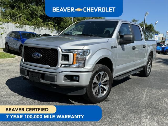 used 2019 Ford F-150 car, priced at $32,330