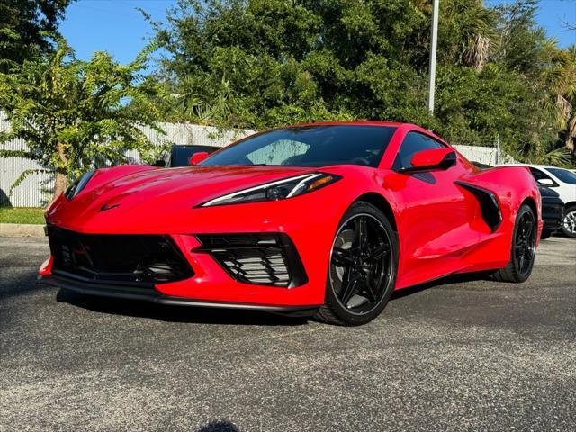 new 2024 Chevrolet Corvette car, priced at $96,120