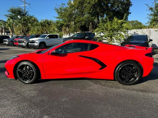 new 2024 Chevrolet Corvette car, priced at $96,120