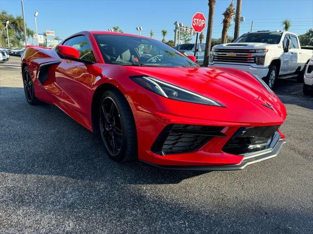 new 2024 Chevrolet Corvette car, priced at $96,120