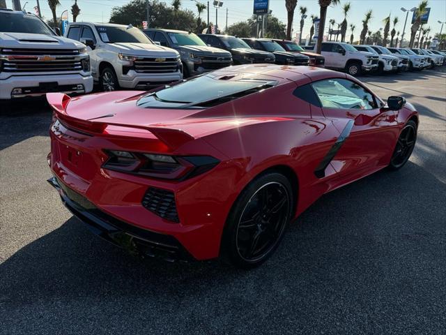 new 2024 Chevrolet Corvette car, priced at $96,120