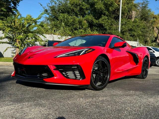 new 2024 Chevrolet Corvette car, priced at $96,120