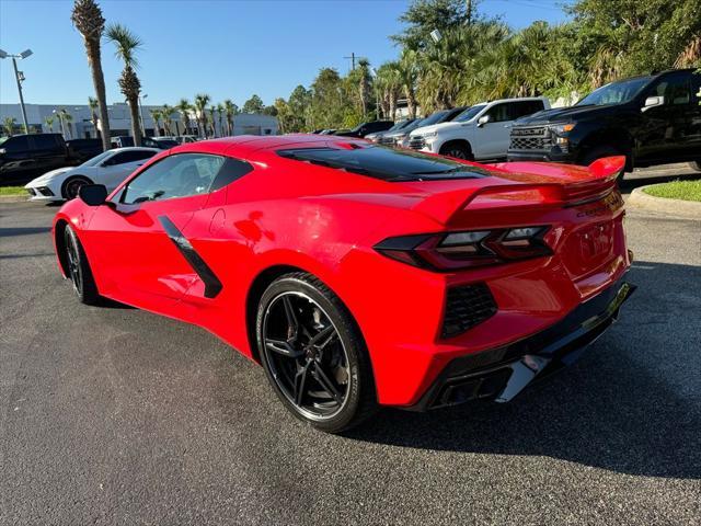 new 2024 Chevrolet Corvette car, priced at $96,120