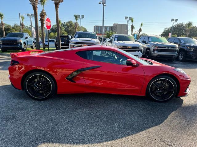 new 2024 Chevrolet Corvette car, priced at $96,120