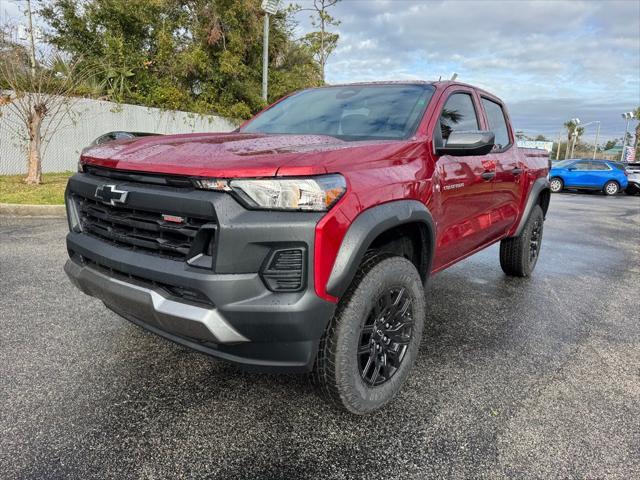 new 2025 Chevrolet Colorado car, priced at $44,315