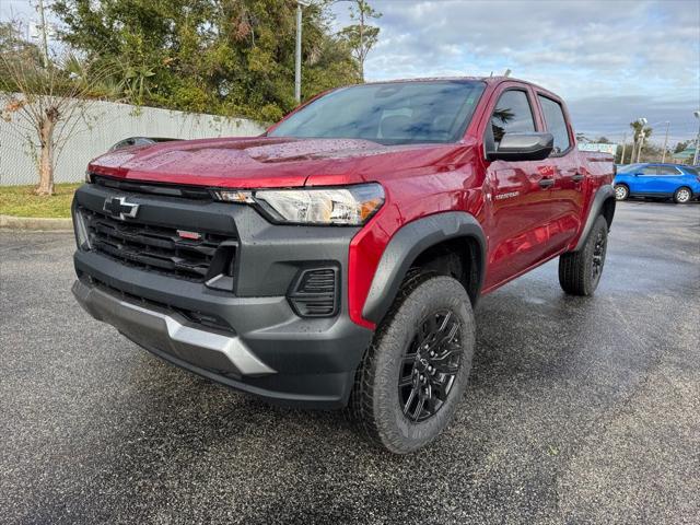 new 2025 Chevrolet Colorado car, priced at $44,315