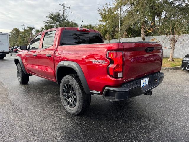 new 2025 Chevrolet Colorado car, priced at $44,315