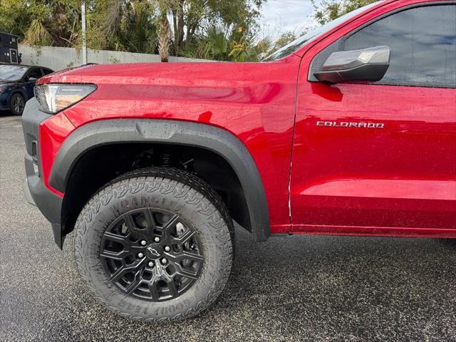 new 2025 Chevrolet Colorado car, priced at $44,315