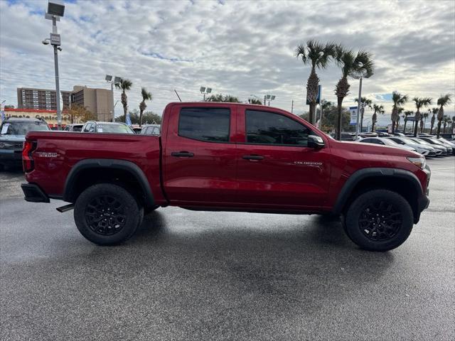 new 2025 Chevrolet Colorado car, priced at $44,315