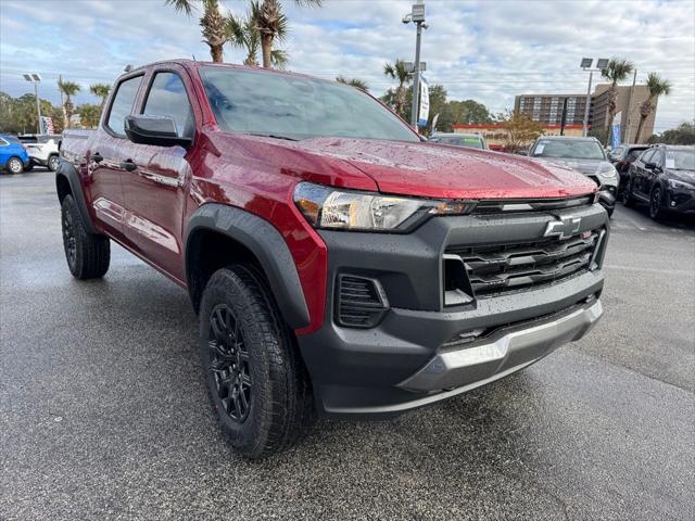 new 2025 Chevrolet Colorado car, priced at $44,315