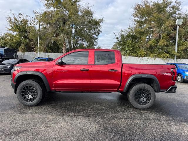 new 2025 Chevrolet Colorado car, priced at $44,315