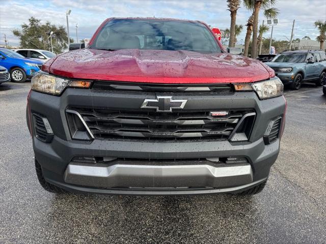 new 2025 Chevrolet Colorado car, priced at $44,315