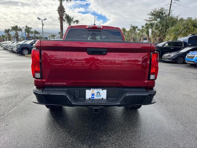 new 2025 Chevrolet Colorado car, priced at $44,315