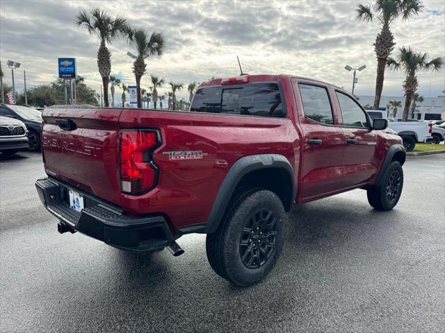 new 2025 Chevrolet Colorado car, priced at $44,315