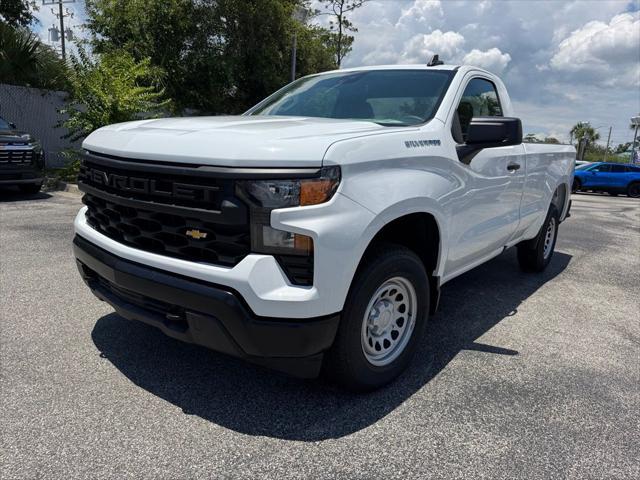 new 2025 Chevrolet Silverado 1500 car, priced at $41,185