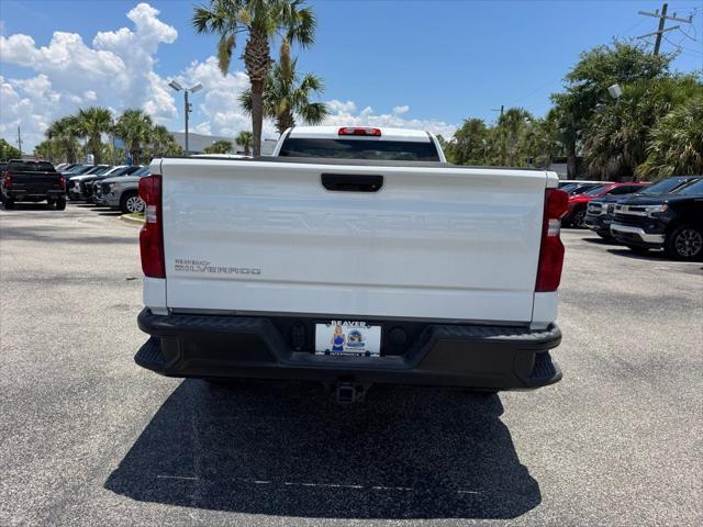 new 2025 Chevrolet Silverado 1500 car, priced at $41,185