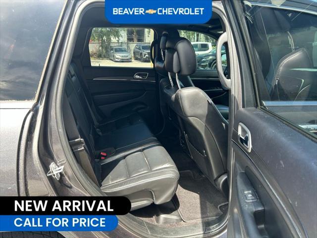 used 2018 Jeep Grand Cherokee car, priced at $20,397
