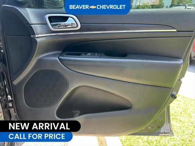 used 2018 Jeep Grand Cherokee car, priced at $20,397