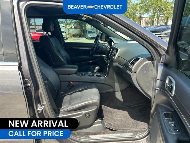 used 2018 Jeep Grand Cherokee car, priced at $20,397