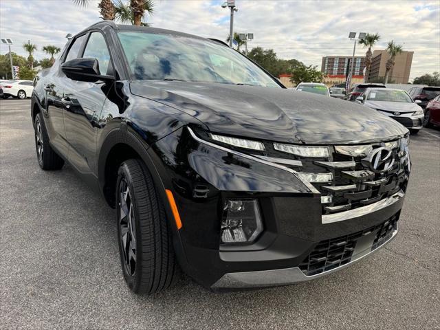 used 2024 Hyundai Santa Cruz car, priced at $39,799