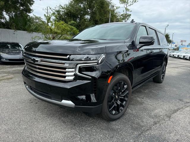 new 2024 Chevrolet Suburban car, priced at $92,330