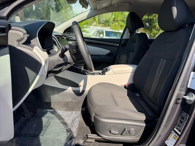 used 2024 Hyundai Tucson car, priced at $24,289