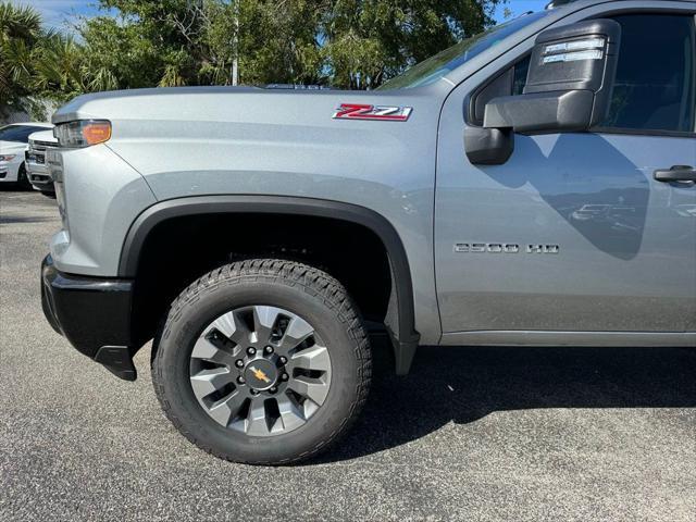 new 2025 Chevrolet Silverado 2500 car, priced at $57,880