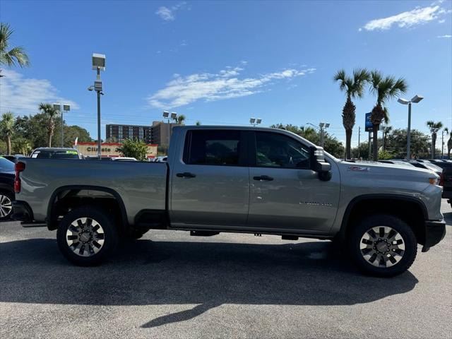 new 2025 Chevrolet Silverado 2500 car, priced at $57,880