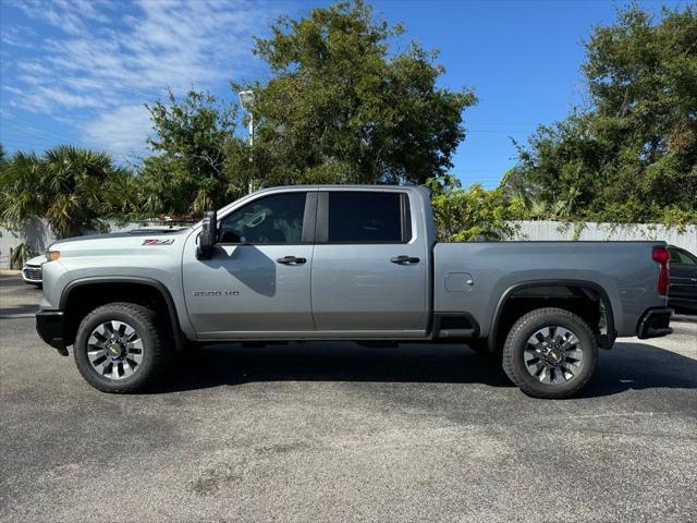 new 2025 Chevrolet Silverado 2500 car, priced at $57,880