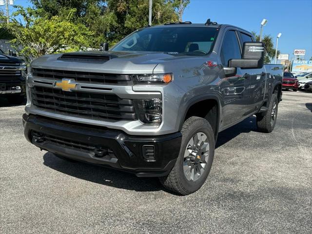 new 2025 Chevrolet Silverado 2500 car, priced at $57,880