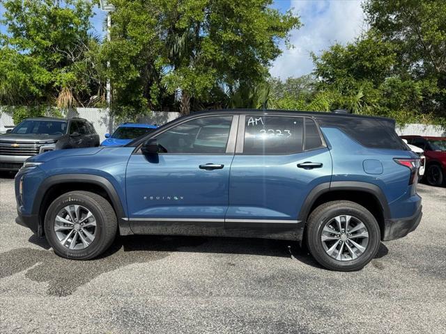 new 2026 Chevrolet Equinox car, priced at $32,540