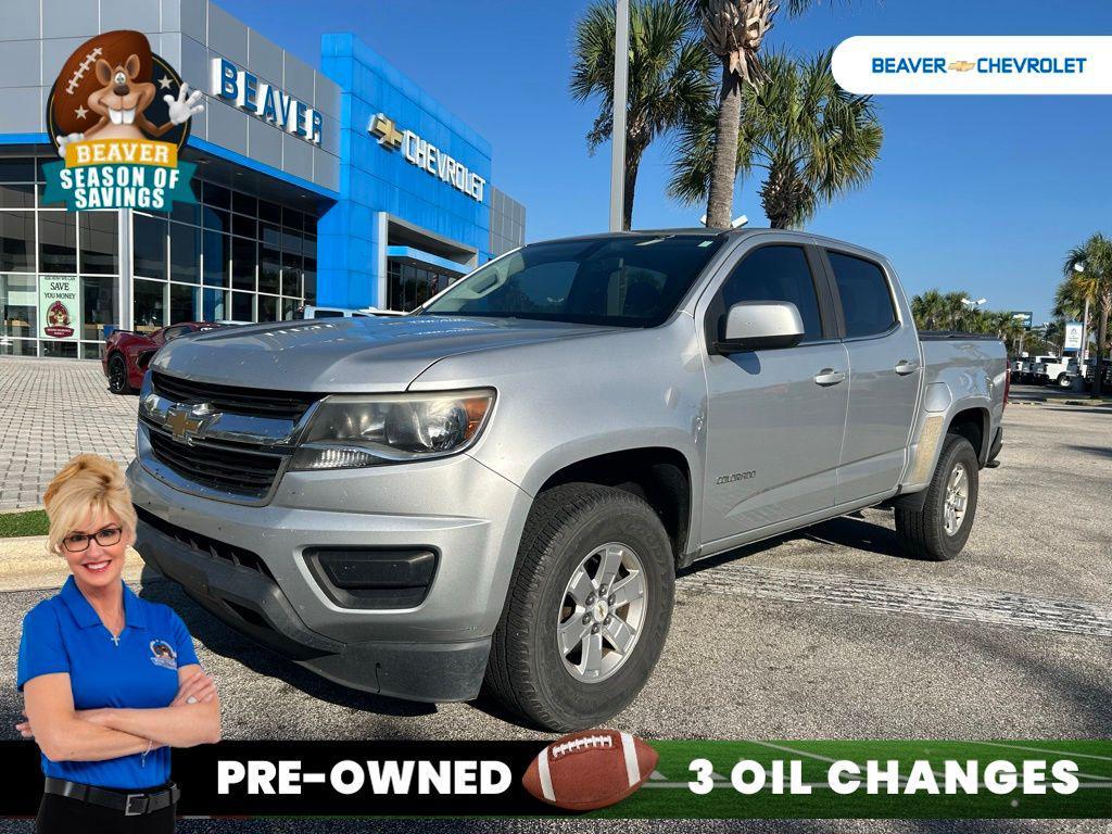 used 2017 Chevrolet Colorado car, priced at $15,614