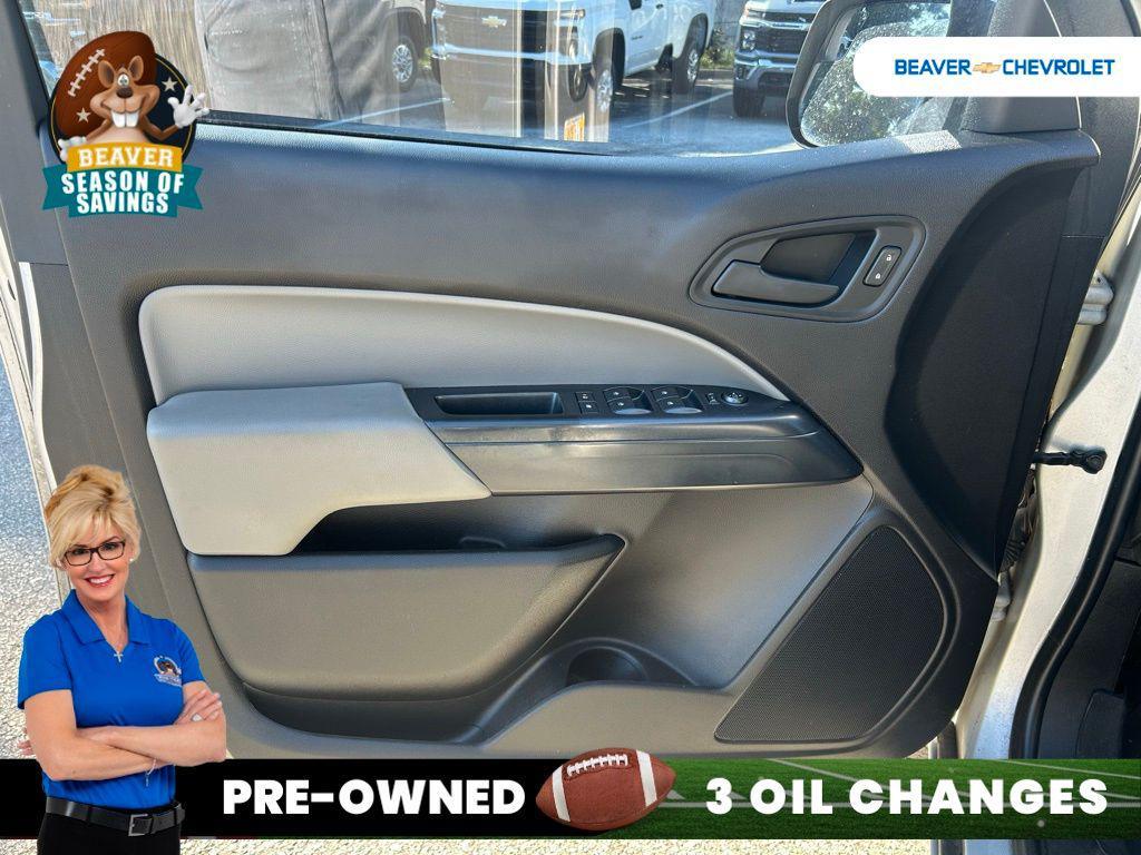 used 2017 Chevrolet Colorado car, priced at $15,614