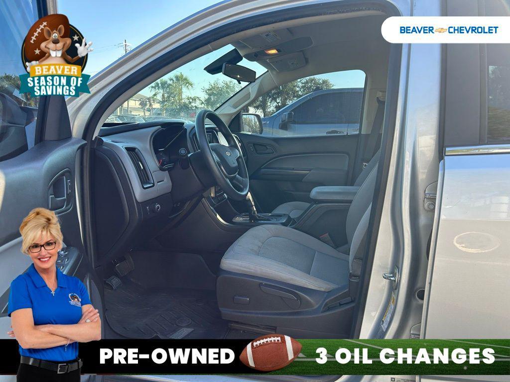 used 2017 Chevrolet Colorado car, priced at $15,614