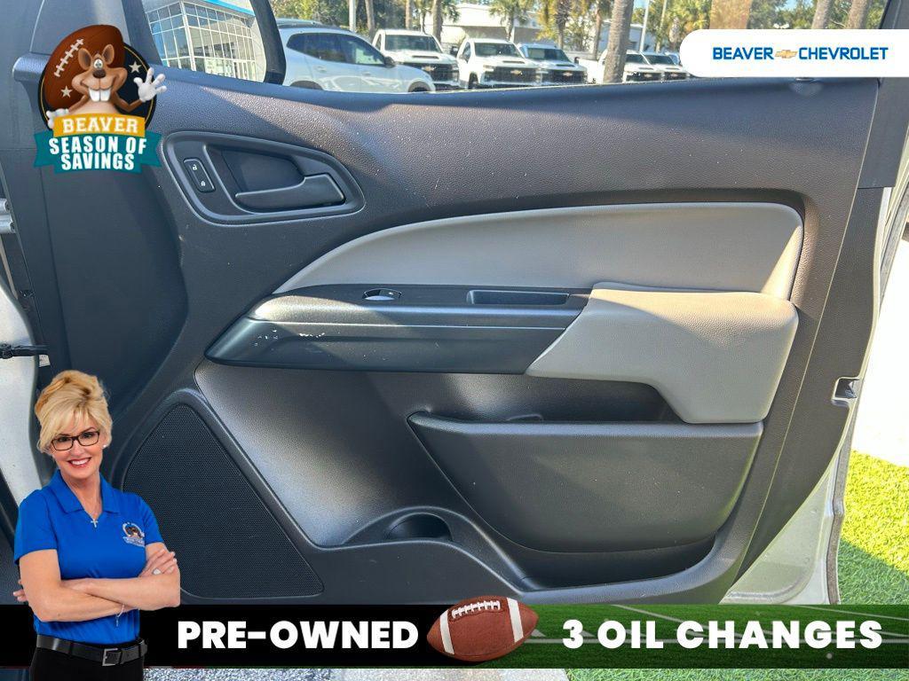 used 2017 Chevrolet Colorado car, priced at $15,614