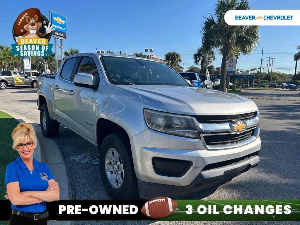 used 2017 Chevrolet Colorado car, priced at $15,614
