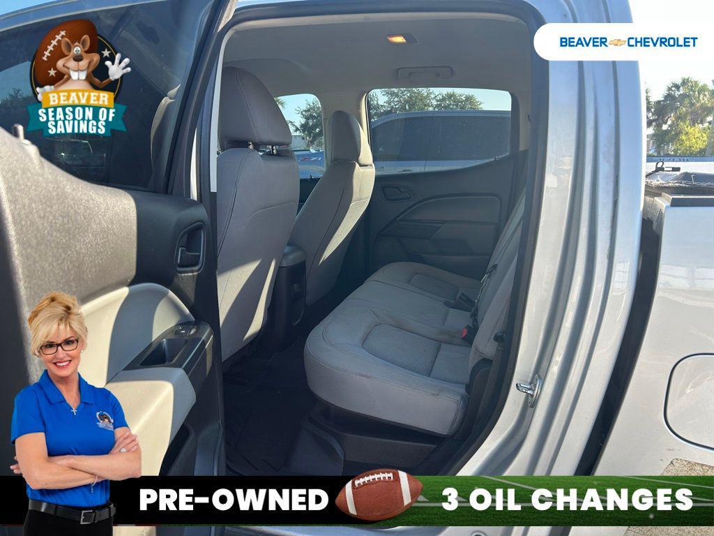 used 2017 Chevrolet Colorado car, priced at $15,614