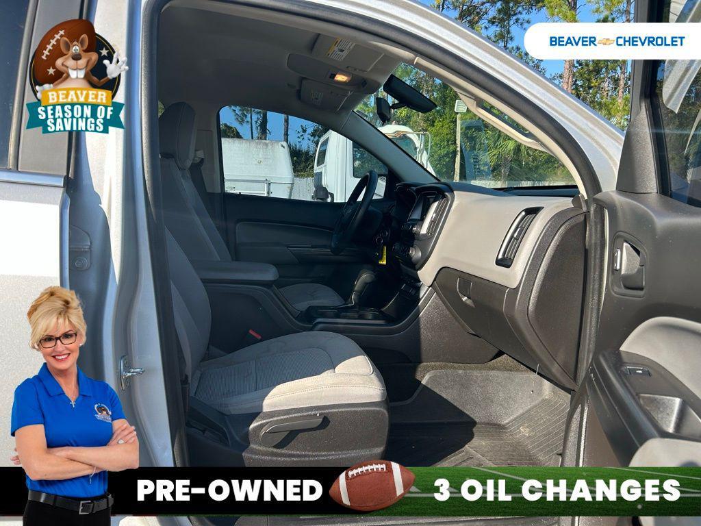 used 2017 Chevrolet Colorado car, priced at $15,614