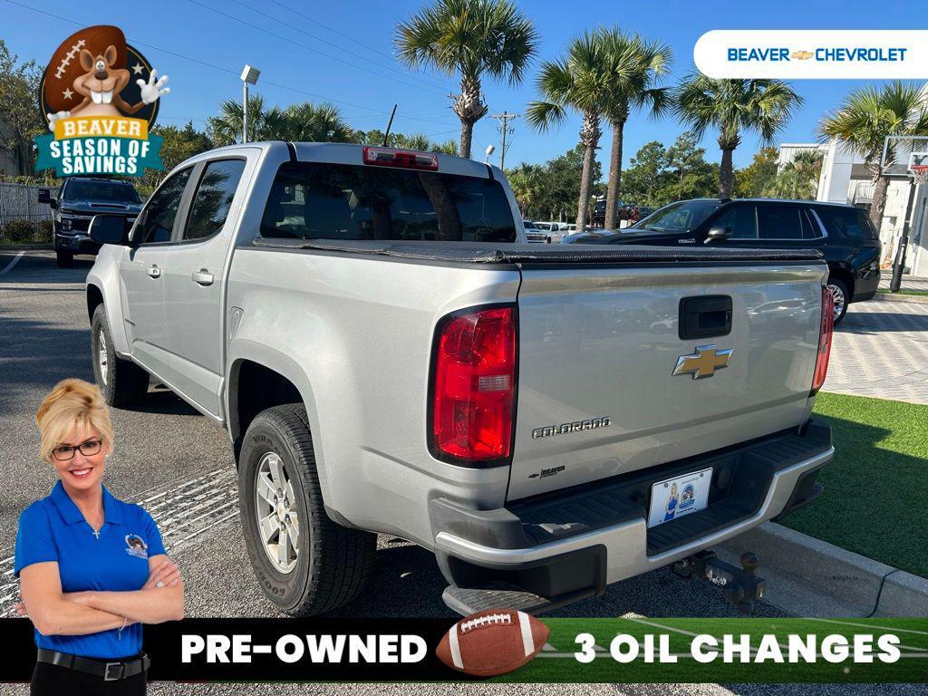 used 2017 Chevrolet Colorado car, priced at $15,614