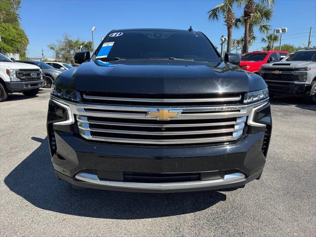 used 2021 Chevrolet Suburban car, priced at $49,997