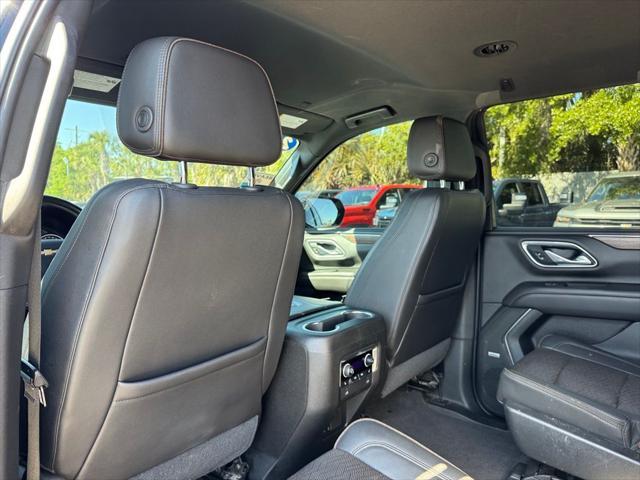 used 2021 Chevrolet Suburban car, priced at $49,997
