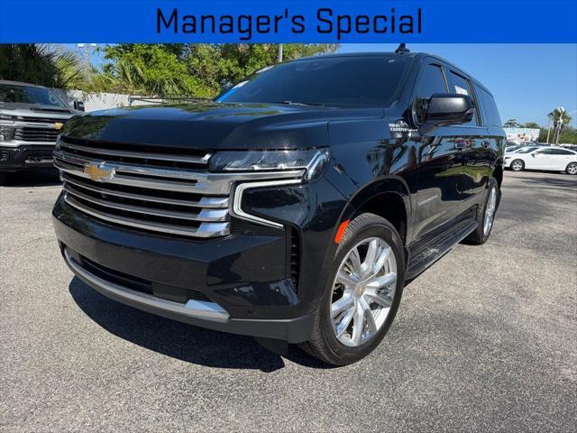 used 2021 Chevrolet Suburban car, priced at $37,988