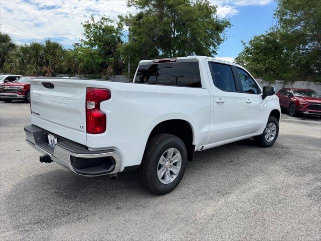 new 2025 Chevrolet Silverado 1500 car, priced at $53,715
