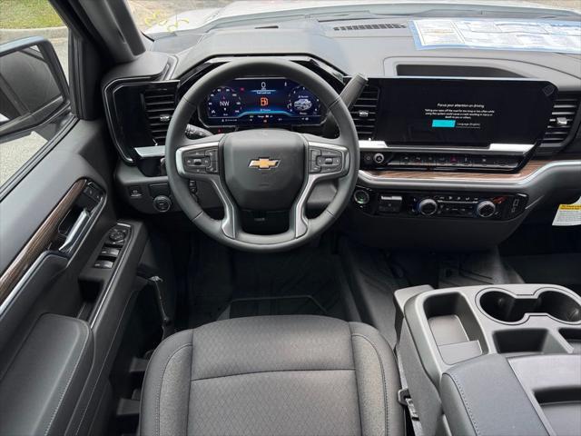 new 2025 Chevrolet Silverado 1500 car, priced at $53,715
