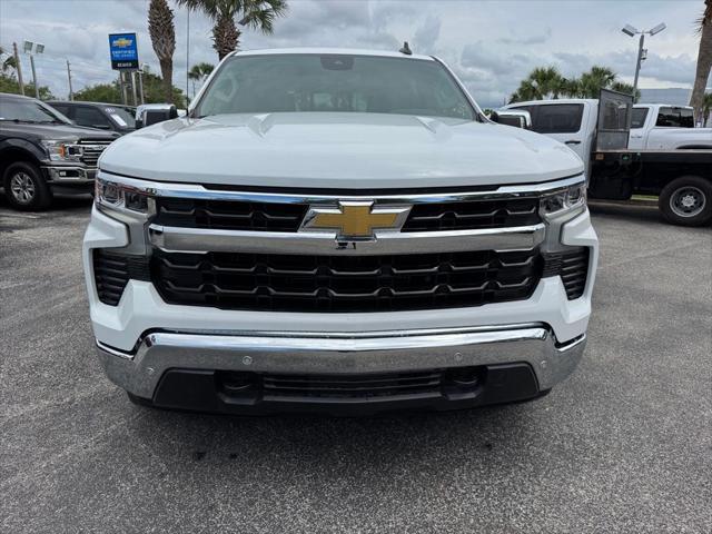 new 2025 Chevrolet Silverado 1500 car, priced at $53,715